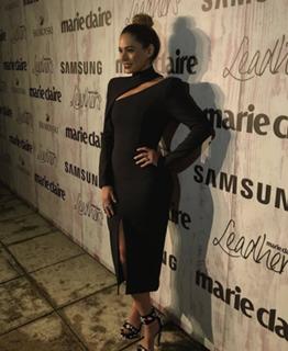 Galilea Montijo feet photo thumbnail