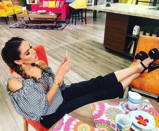 Galilea Montijo feet photo thumbnail