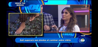Galilea Montijo feet photo thumbnail
