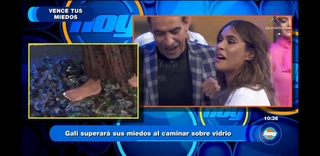 Galilea Montijo feet photo thumbnail