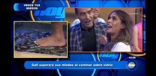Galilea Montijo feet photo thumbnail