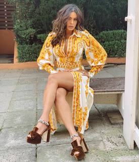 Galilea Montijo feet photo thumbnail
