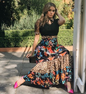Galilea Montijo feet photo thumbnail