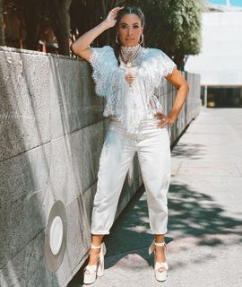 Galilea Montijo feet photo thumbnail