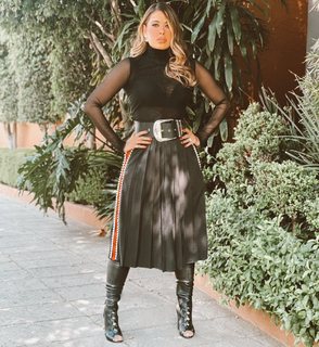 Galilea Montijo feet photo thumbnail