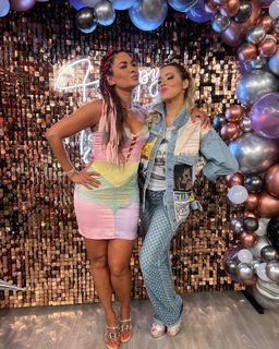 Galilea Montijo feet photo thumbnail