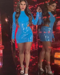 Galilea Montijo feet photo thumbnail