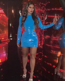 Galilea Montijo feet photo thumbnail