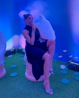 Galilea Montijo feet photo thumbnail
