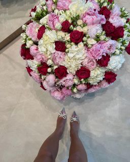 Galinka Mirgaeva feet photo 2