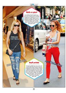Gamze Özçelik feet photo 13