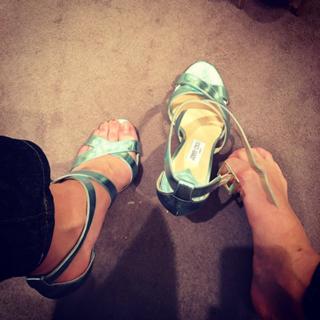 Garbiñe Muguruza feet photo thumbnail