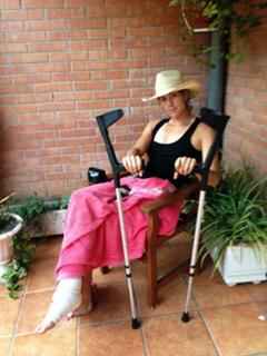 Garbiñe Muguruza feet photo thumbnail