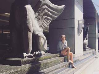 Garbiñe Muguruza feet photo thumbnail