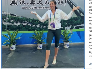 Garbiñe Muguruza feet photo thumbnail