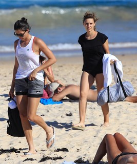 Garbiñe Muguruza feet photo thumbnail