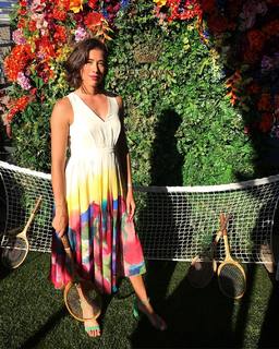 Garbiñe Muguruza feet photo thumbnail