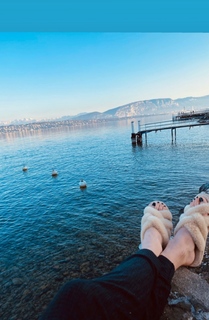 Garbiñe Muguruza feet photo thumbnail
