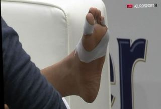 Garbiñe Muguruza feet photo thumbnail