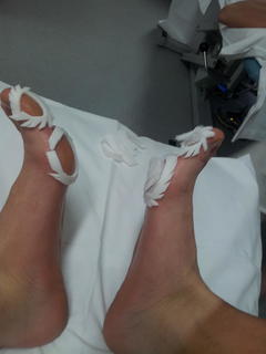 Garbiñe Muguruza feet photo thumbnail