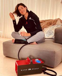 Garbiñe Muguruza feet photo thumbnail