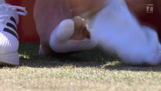 Garbiñe Muguruza feet photo thumbnail