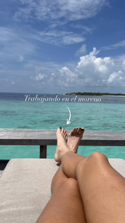 Garbiñe Muguruza feet photo thumbnail