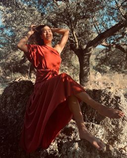 Garbiñe Muguruza feet photo thumbnail