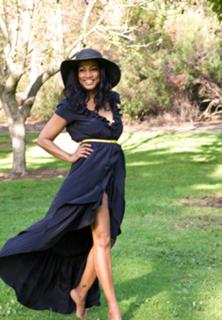 Garcelle Beauvais feet photo thumbnail