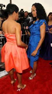 Garcelle Beauvais feet photo thumbnail