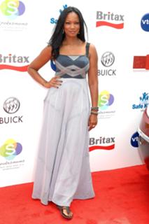 Garcelle Beauvais feet photo thumbnail