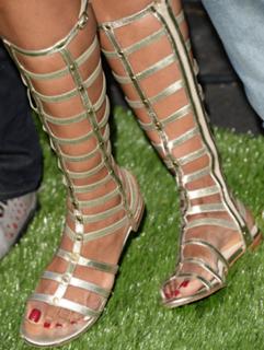 Garcelle Beauvais feet photo thumbnail