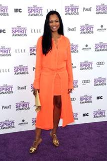 Garcelle Beauvais feet photo thumbnail