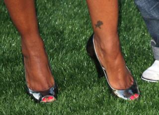 Garcelle Beauvais feet photo thumbnail