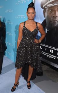 Garcelle Beauvais feet photo thumbnail