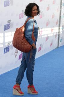 Garcelle Beauvais feet photo thumbnail