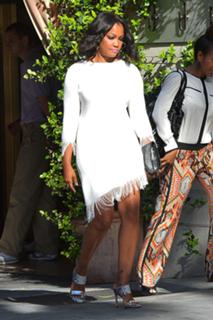 Garcelle Beauvais feet photo thumbnail