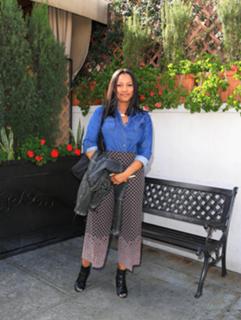 Garcelle Beauvais feet photo thumbnail