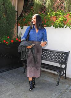 Garcelle Beauvais feet photo thumbnail