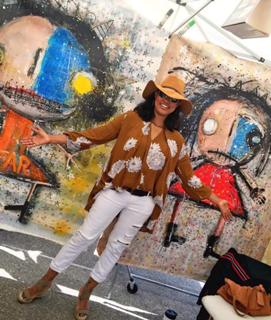 Garcelle Beauvais feet photo thumbnail