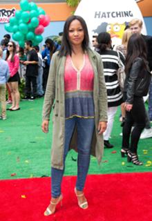 Garcelle Beauvais feet photo thumbnail