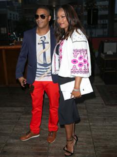 Garcelle Beauvais feet photo thumbnail