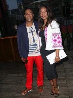 Garcelle Beauvais feet photo thumbnail