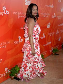 Garcelle Beauvais feet photo thumbnail