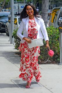 Garcelle Beauvais feet photo thumbnail