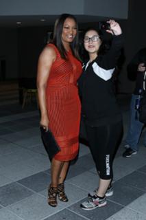 Garcelle Beauvais feet photo thumbnail