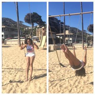 Garcelle Beauvais feet photo thumbnail