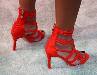 Garcelle Beauvais feet photo thumbnail