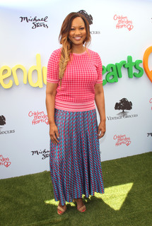 Garcelle Beauvais feet photo thumbnail