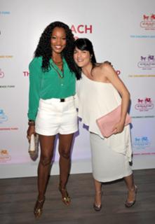 Garcelle Beauvais feet photo thumbnail